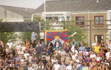 Vanløse Idrætspark - Tibet-Fans