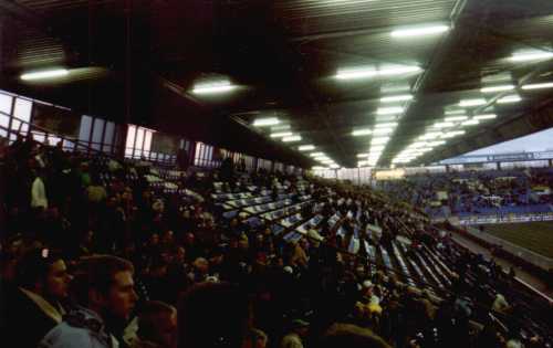 Ruhrstadion - Haupttrib&uuml;ne (Archivfoto)