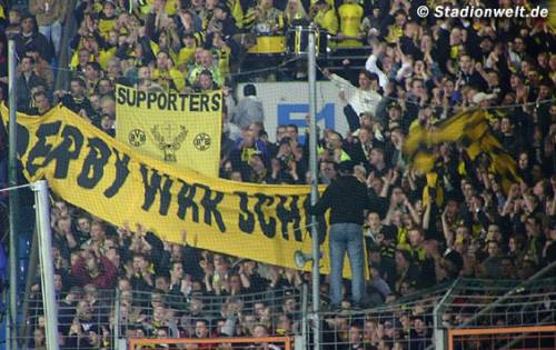 Derby war schon