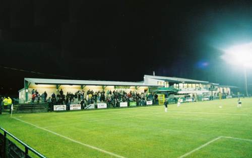 Stade Yves George - Haupttribüne