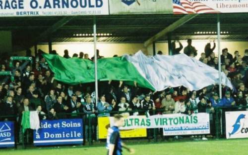 Stade Yves George - Ultras Virtonais