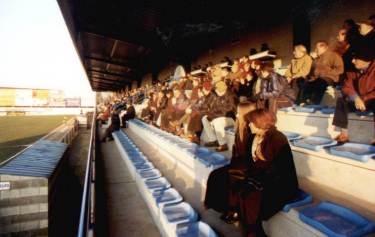 Stade de la Cité - Vereinsheim mit VIP-Bereich