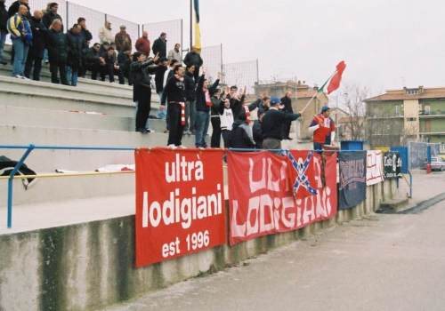 Stadio E. Rocchi - Lodigiani-Fans