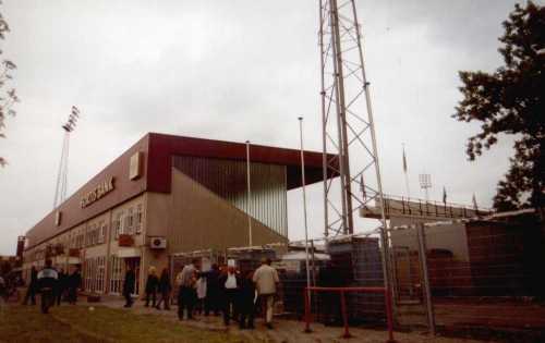 Veronica Stadion - Außenansicht