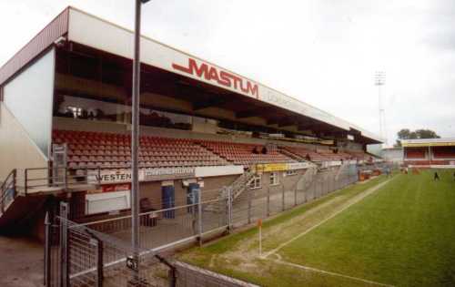 Veronica Stadion - Haupttribüne