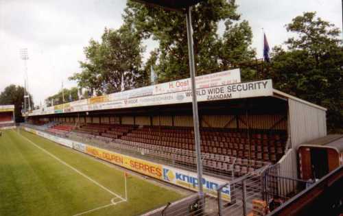 Veronica Stadion - Gegenseite