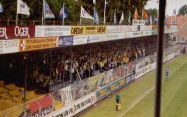 Veronica Stadion - Gästefans