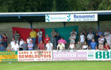 Stade des Boscail - Wallonia-Fans