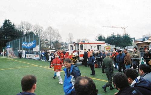 Sportplatz Rudi-Wünzer-Straße - Hintertorbereich