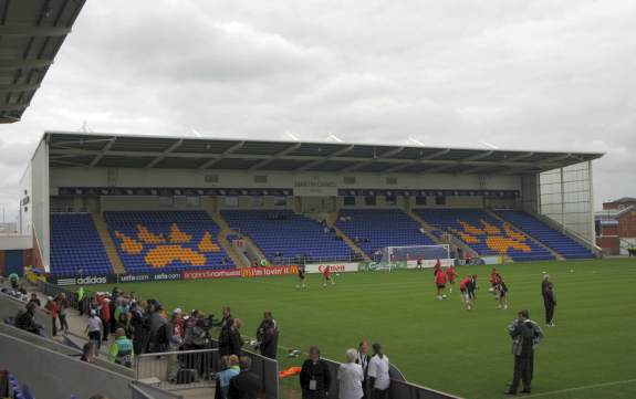 Halliwell Jones Stadium, Warrington