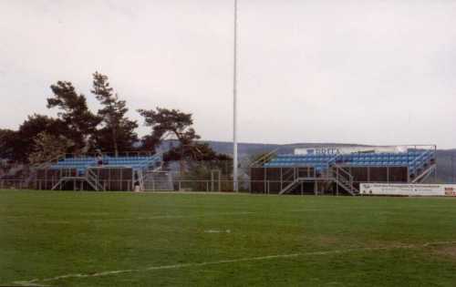 Stadion Am Halberg - Sitzpltze