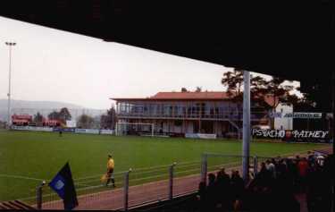 Stadion Am Halberg - Kneipe und Viploge