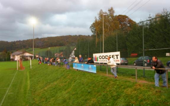 Sportplatz Rückweiler - Hintertorbereich