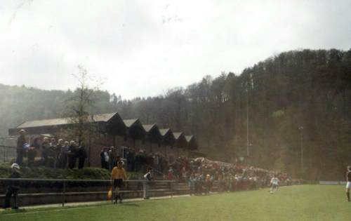 Waldstadion - Tribüne