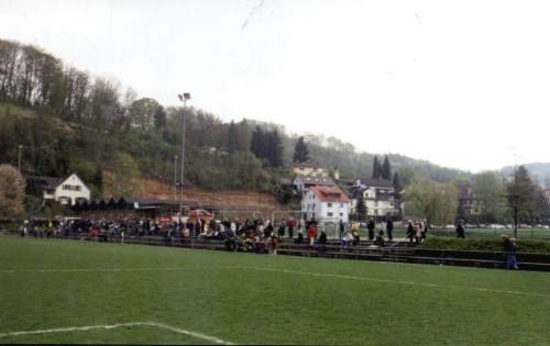 Waldstadion - Längsseite