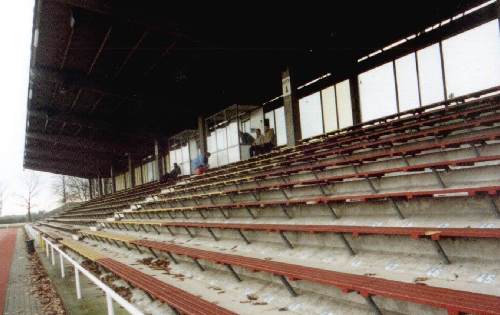 Sepp-Herberger-Stadion - Blick ber die Tribne