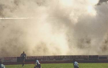 Sepp-Herberger-Stadion - ... wenn das mal nicht etwas bertrieben ist ...