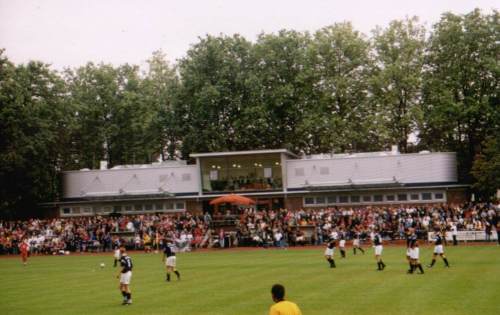 Stadion Kronenbusch - 'Haupttribüne'