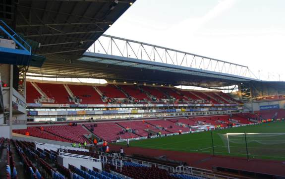 Upton Park (Boleyn Ground) - Dr. Martens Stand