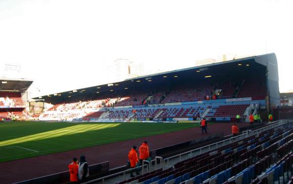 Upton Park (Boleyn Ground) - East Stand