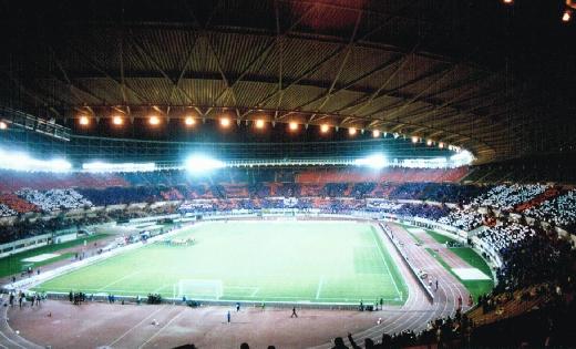 Ernst-Happel-Stadion - Choreographie