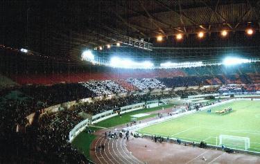 Ernst-Happel-Stadion - Choreographie