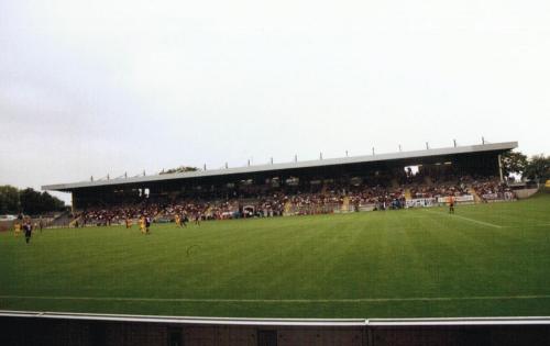 Franz-Horr-Stadion - Gegentribüne