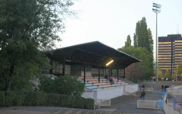 Stadion an der Berliner Straße - Tribüne