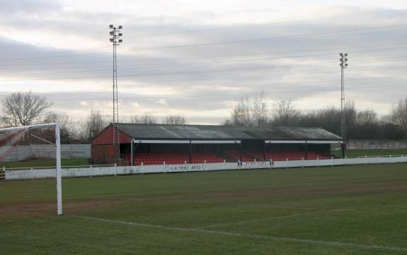 Noose Lane - Haupttribüne