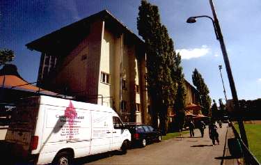 Stadion Schützenwiese - Auenansicht Tribne