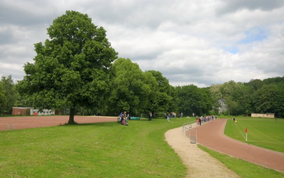 Stadion 'In der Hei', Bochum Linden