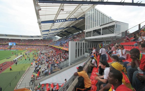 WM-Stadion Nürnberg / Frankenstadion