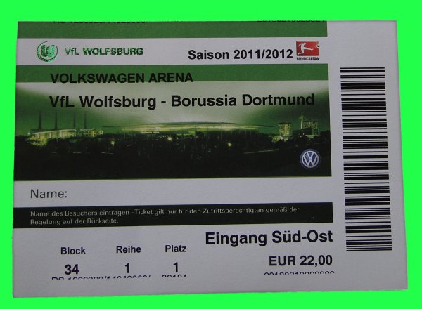 Ticket