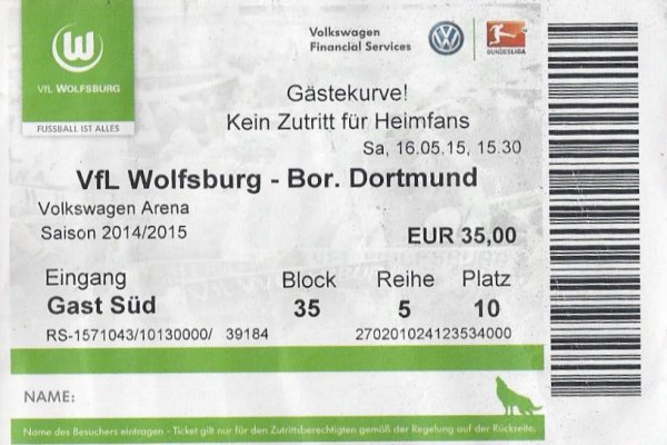 Ticket