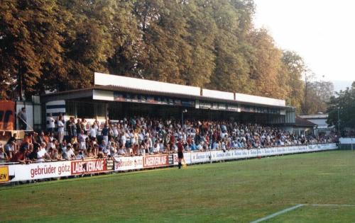 Sepp-Endres-Sportanlage - Tribüne