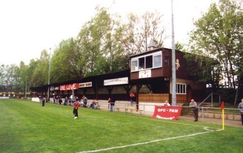 RSV-Sportplatz - Tribüne