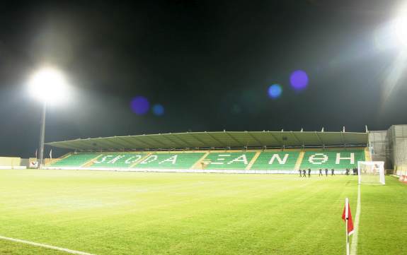 Xanthi Stadion - Haupttribüne