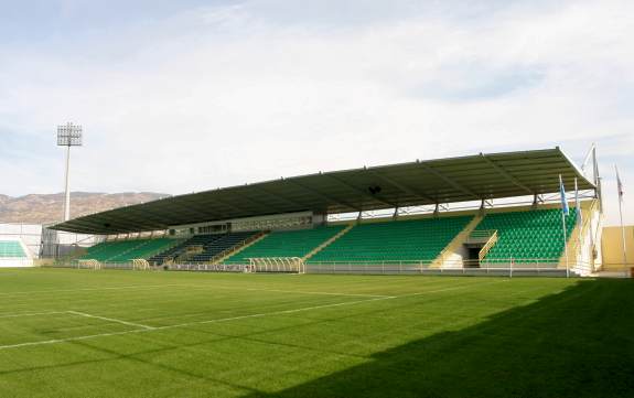 Xanthi Stadion - Gegengerade