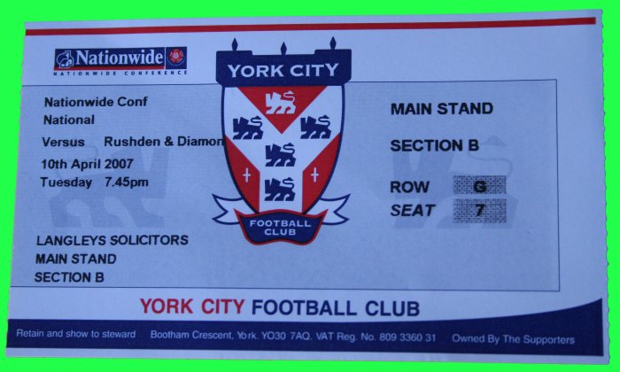 Ticket