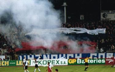 Stadion Gornika - ... irgendwas oder sich selbst.