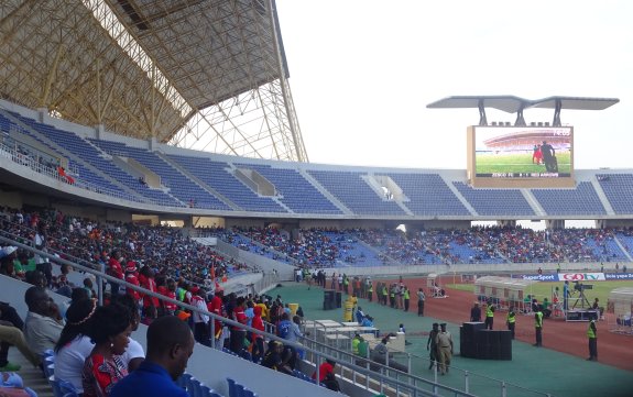 Levy Mwanawasa Stadium