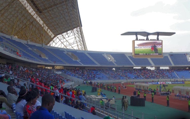 Levy Mwanawasa Stadium